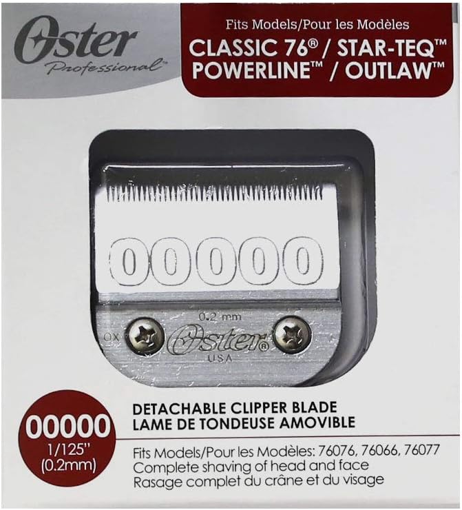 Oster 76918-006 1 1/2 Detachable Clipper Blade