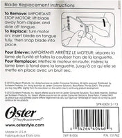 Oster 76918-006 1 1/2 Detachable Clipper Blade