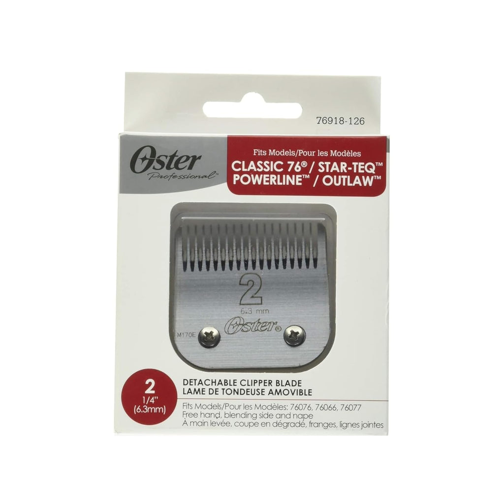 Oster 76918-126 Detachable Clipper Blade 2 (1/4" 6.3mm)