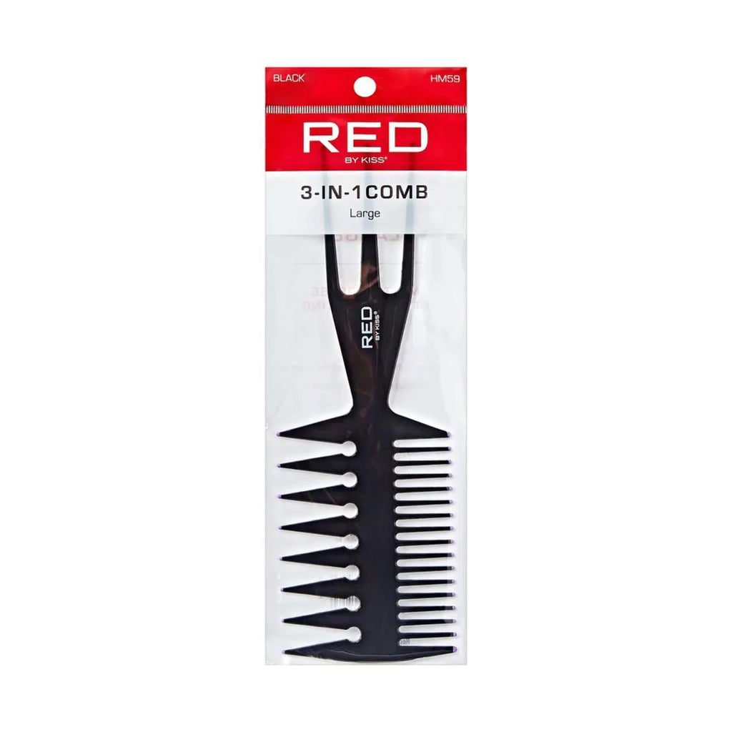 Red By Kiss 3-1 Comb (Large)
