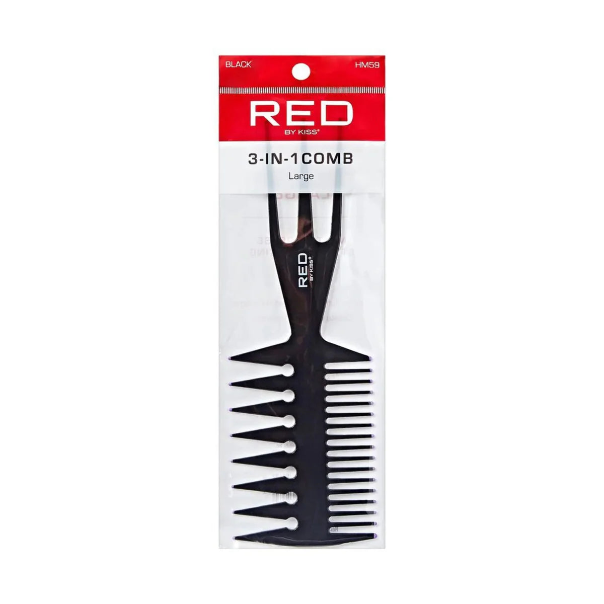 Red By Kiss 3-1 Comb (Large)