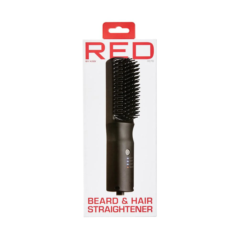 Red By Kiss Beard & Hair Straighter