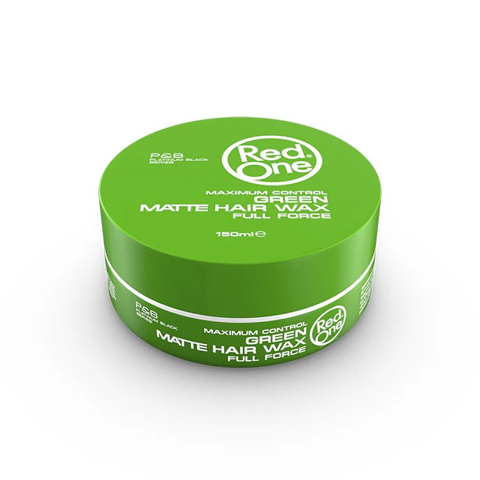 RedOne Green Matte Hair Wax