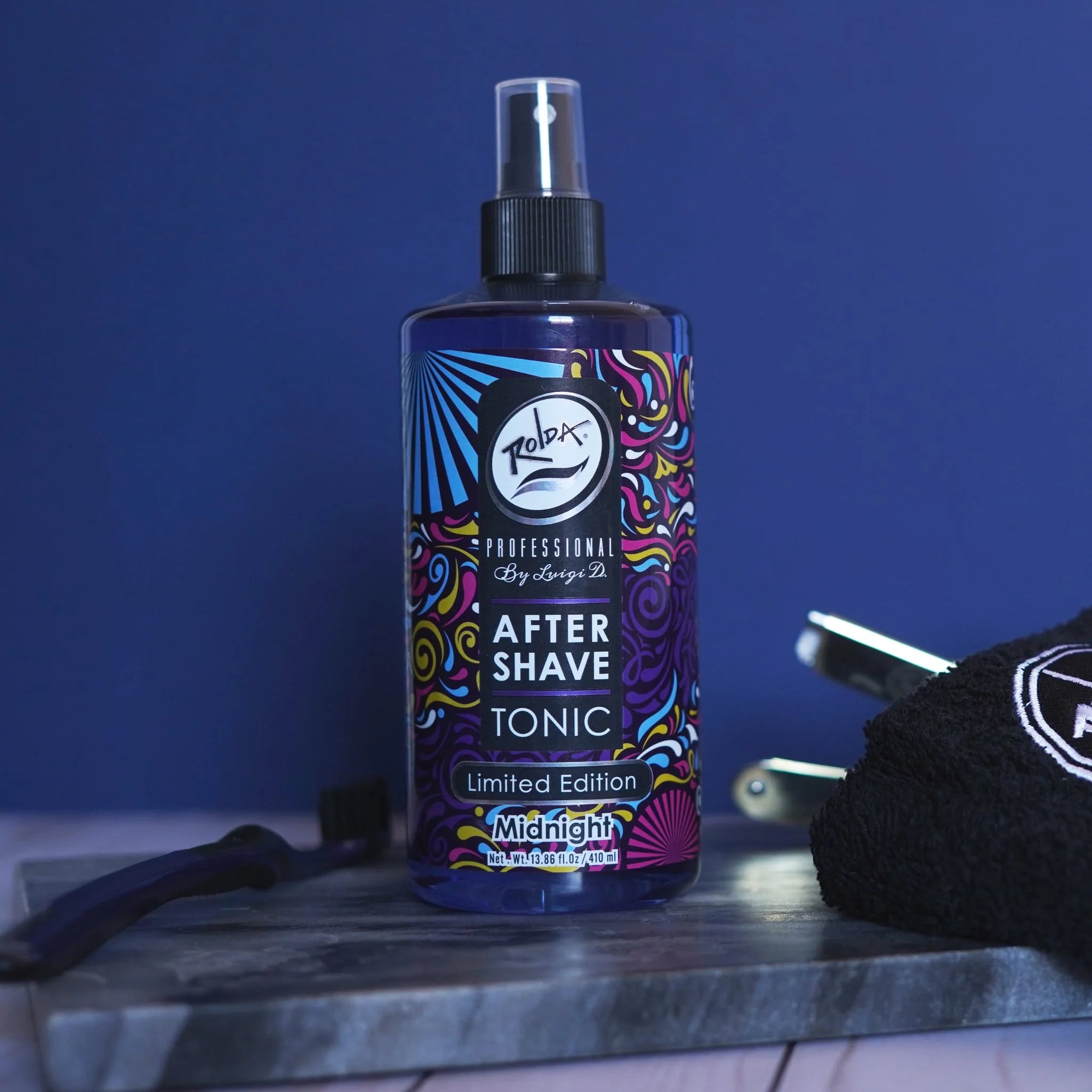 Rolda Aftershave Cologne Midnight