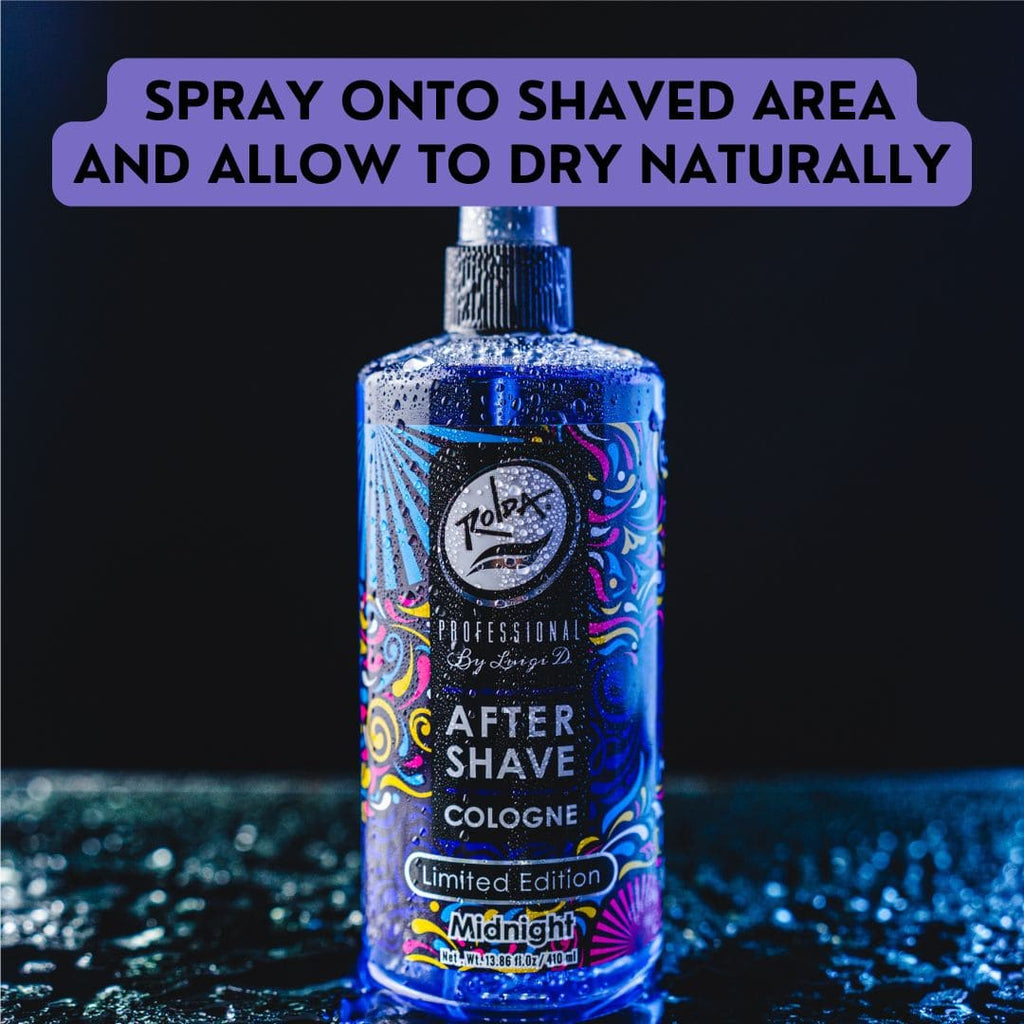 Rolda Aftershave Cologne Midnight