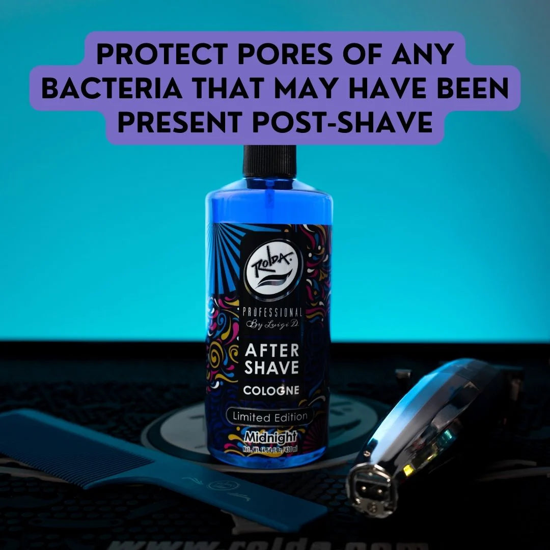 Rolda Aftershave Cologne Midnight