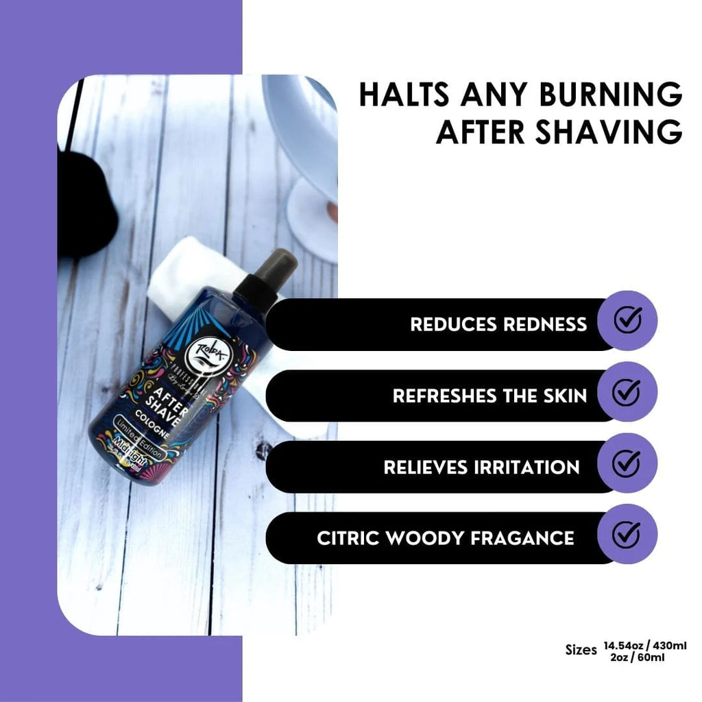 Rolda Aftershave Cologne Midnight