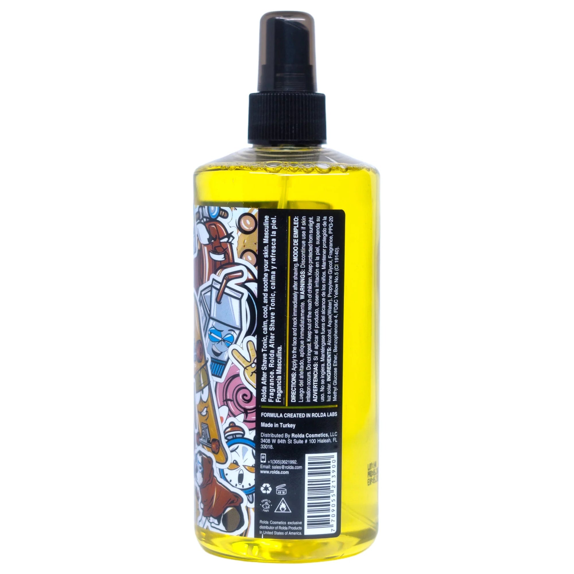 Rolda - Sunset After Shave Tonic For Men