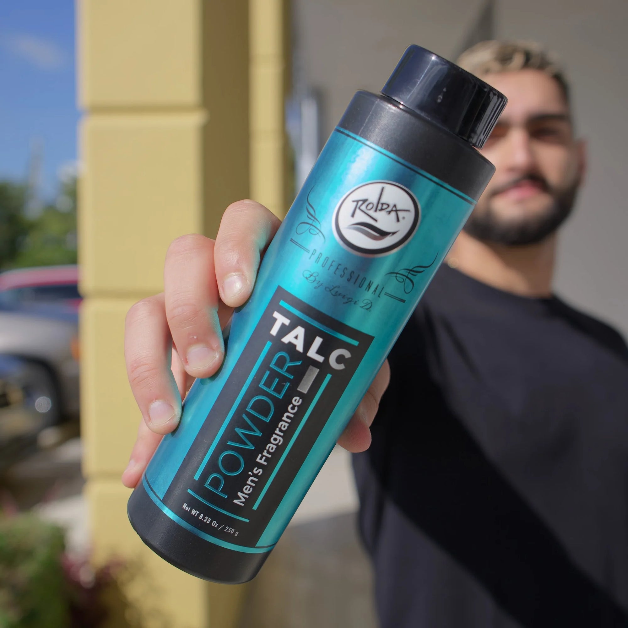 Rolda - Men's Barber Talc Powder | Talcum Powder