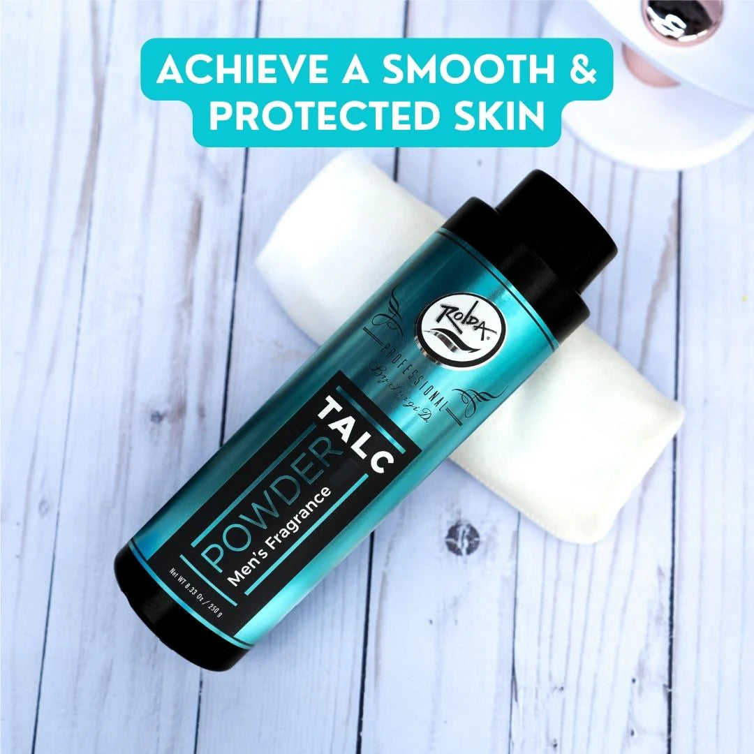 Rolda - Men's Barber Talc Powder | Talcum Powder