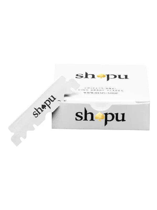 Shapu High Grade Razor Blades