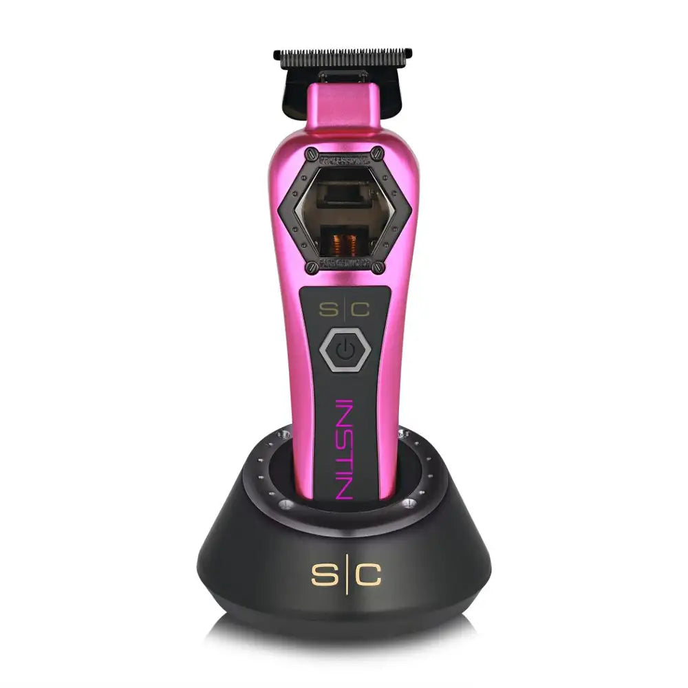 StyleCraft Instinct Metal Edition Cordless Trimmer w/ IN2 Vector Motor & Intuitive Torque Control (SC410M)