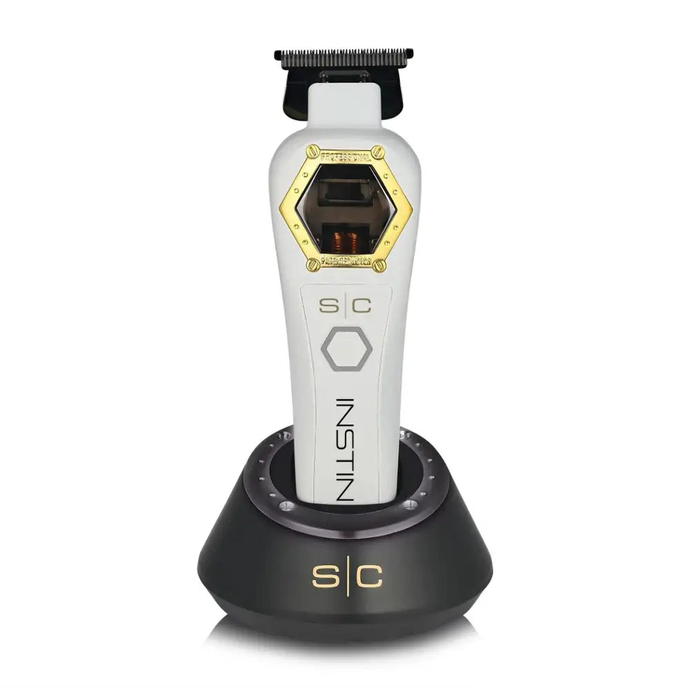 StyleCraft Instinct Metal Edition Cordless Trimmer w/ IN2 Vector Motor & Intuitive Torque Control (SC410M)