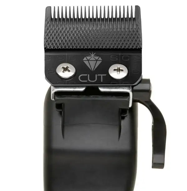 Stylecraft Replacement Diamond Cut Fixed Fade Hair Clipper Blade with Shallow Tooth 2.0 Moving Cutter Set (SC540B)