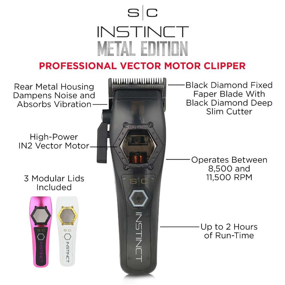 Stylecraft Metal Edition Instinct Clipper