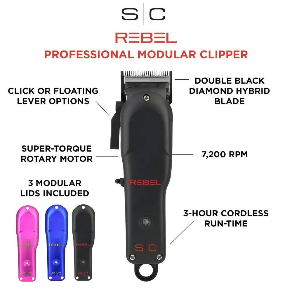 Style Craft Rebel Cordless Clipper