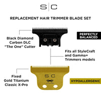 Style Craft Flex PROFESSIONAL MODULAR SUPER-TORQUE MOTOR CORDLESS HAIR TRIMMER
