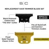 Style Craft Flex PROFESSIONAL MODULAR SUPER-TORQUE MOTOR CORDLESS HAIR TRIMMER
