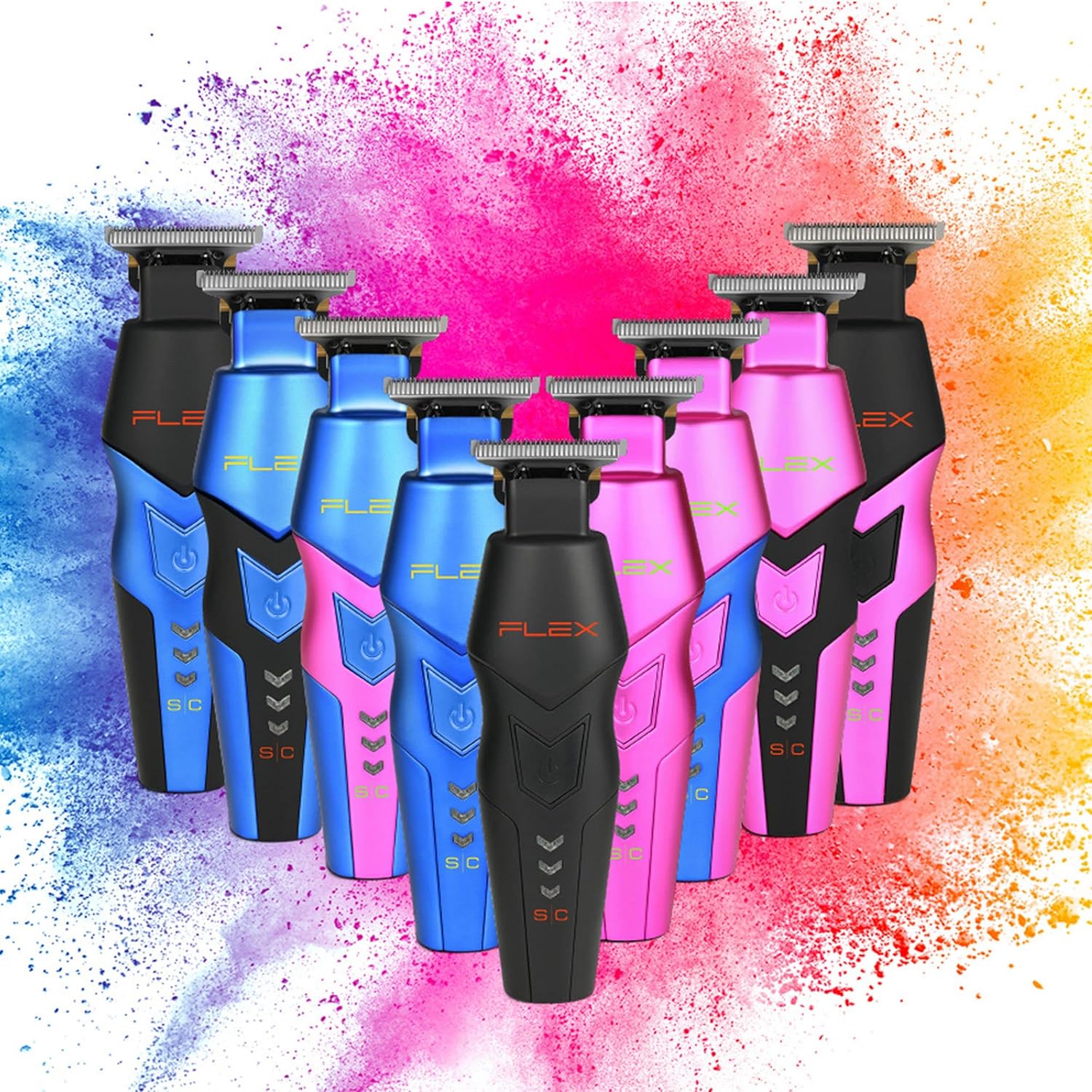 Style Craft Flex PROFESSIONAL MODULAR SUPER-TORQUE MOTOR CORDLESS HAIR TRIMMER