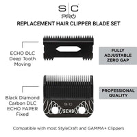Stylecraft Pro ECHO Deep Tooth Clipper Blade SC545BL