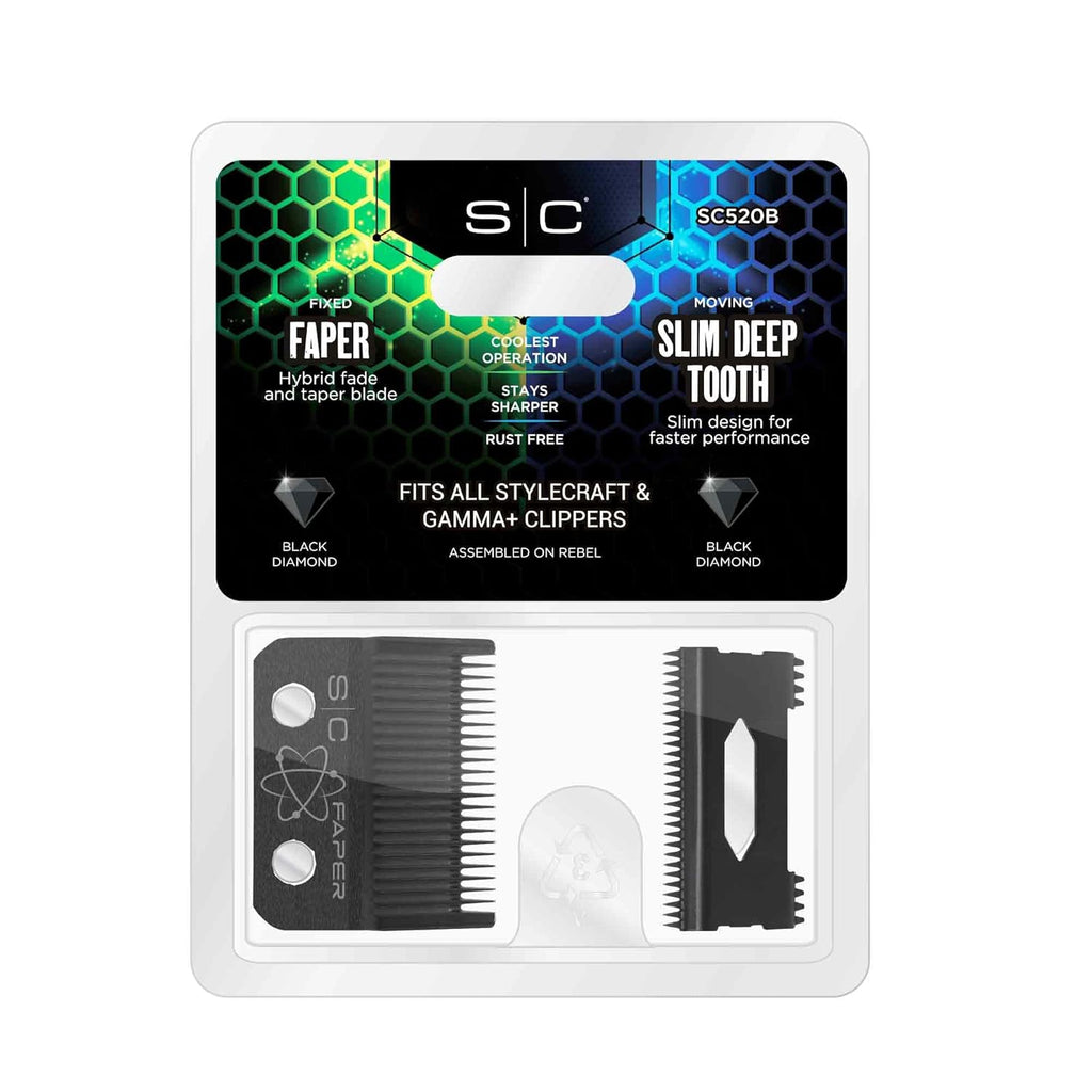 Stylecraft Faper Fixed Replacement Blade with Deep Tooth Diamond Cutter (SC520B)