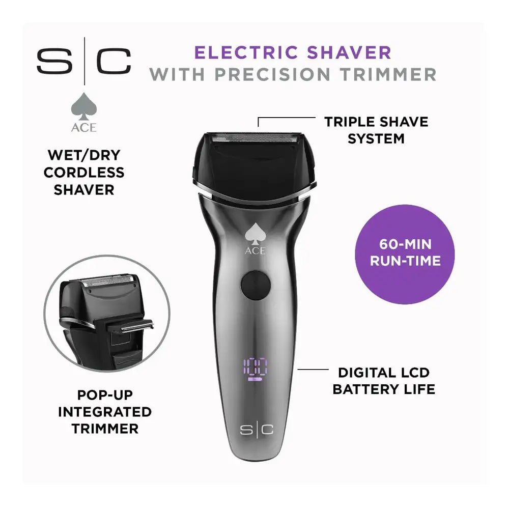 Stylecraft ACE Electric Shaver