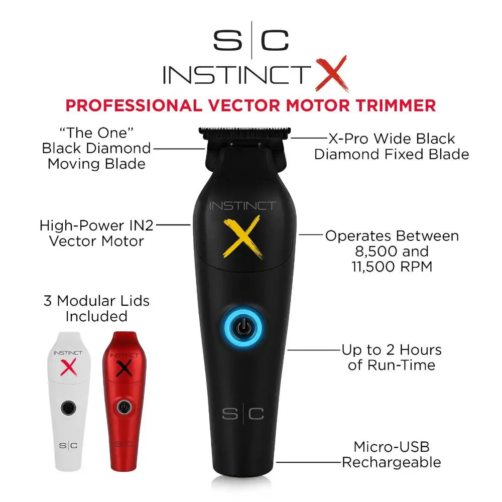 Stylecraft Instinct-X Vector Motor & Intuitive Torque Control Trimmer
