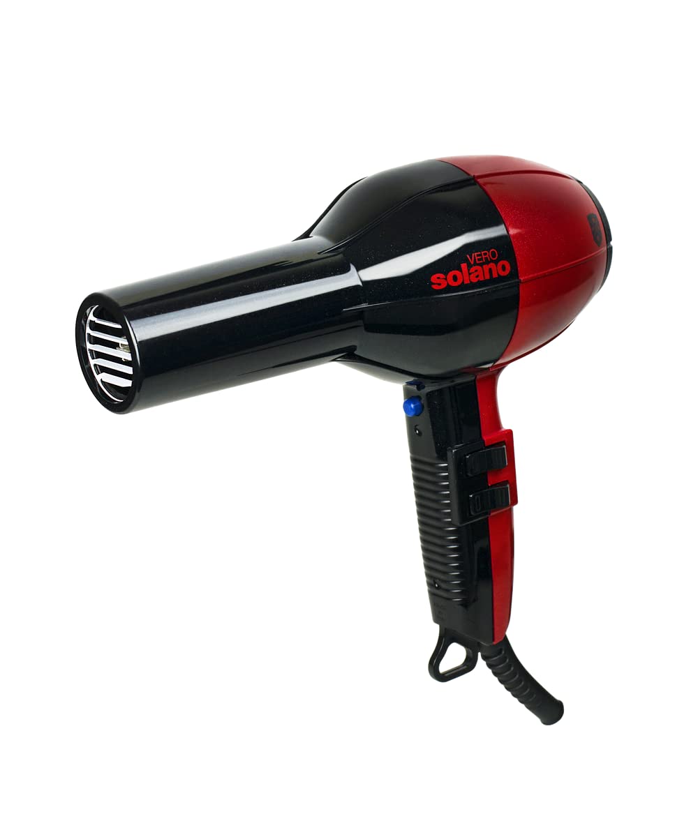 Vero Rosso Dryer 1600W Speed Drying MET Certified