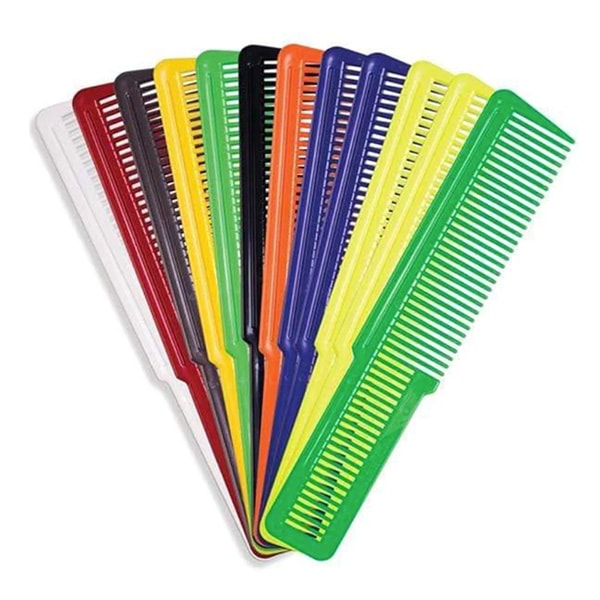 Wahl Professional Assorted Clipper Combs 12 Pack