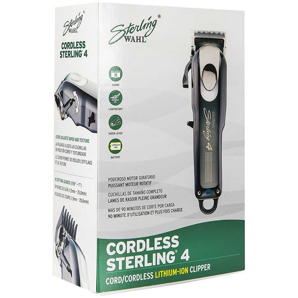 Cordless Sterling 4 Lithium-ION Clipper