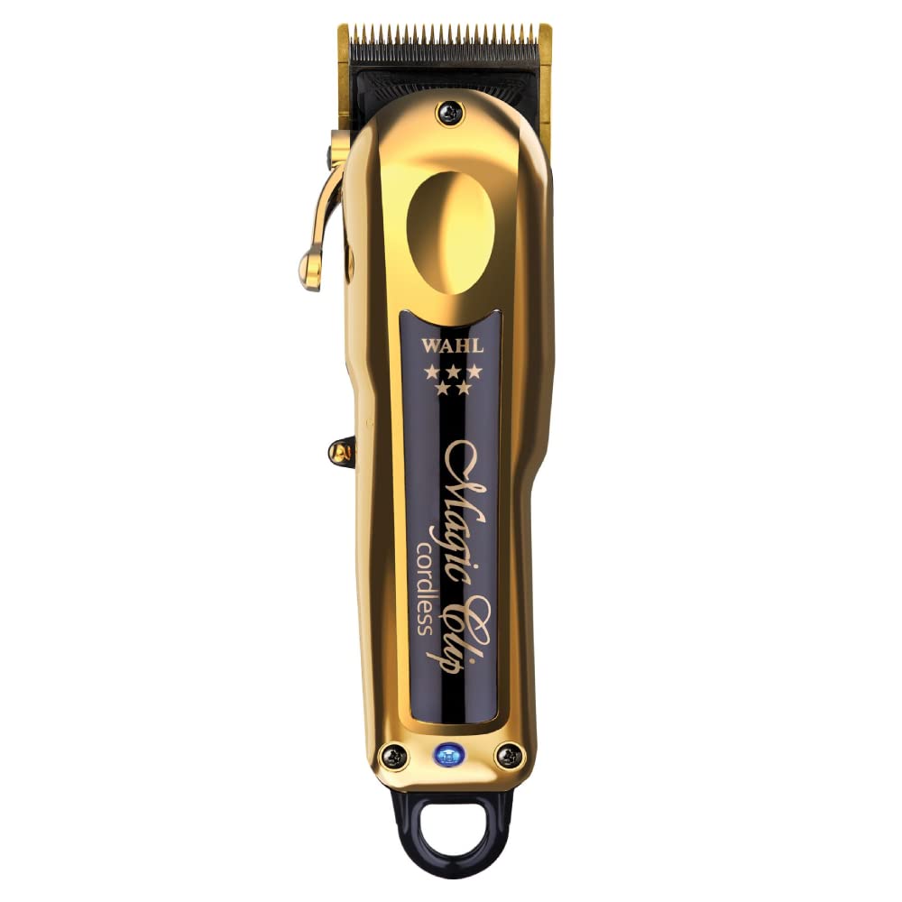 Wahl 5 Star Limited Edition Gold Cordless Magic Clip