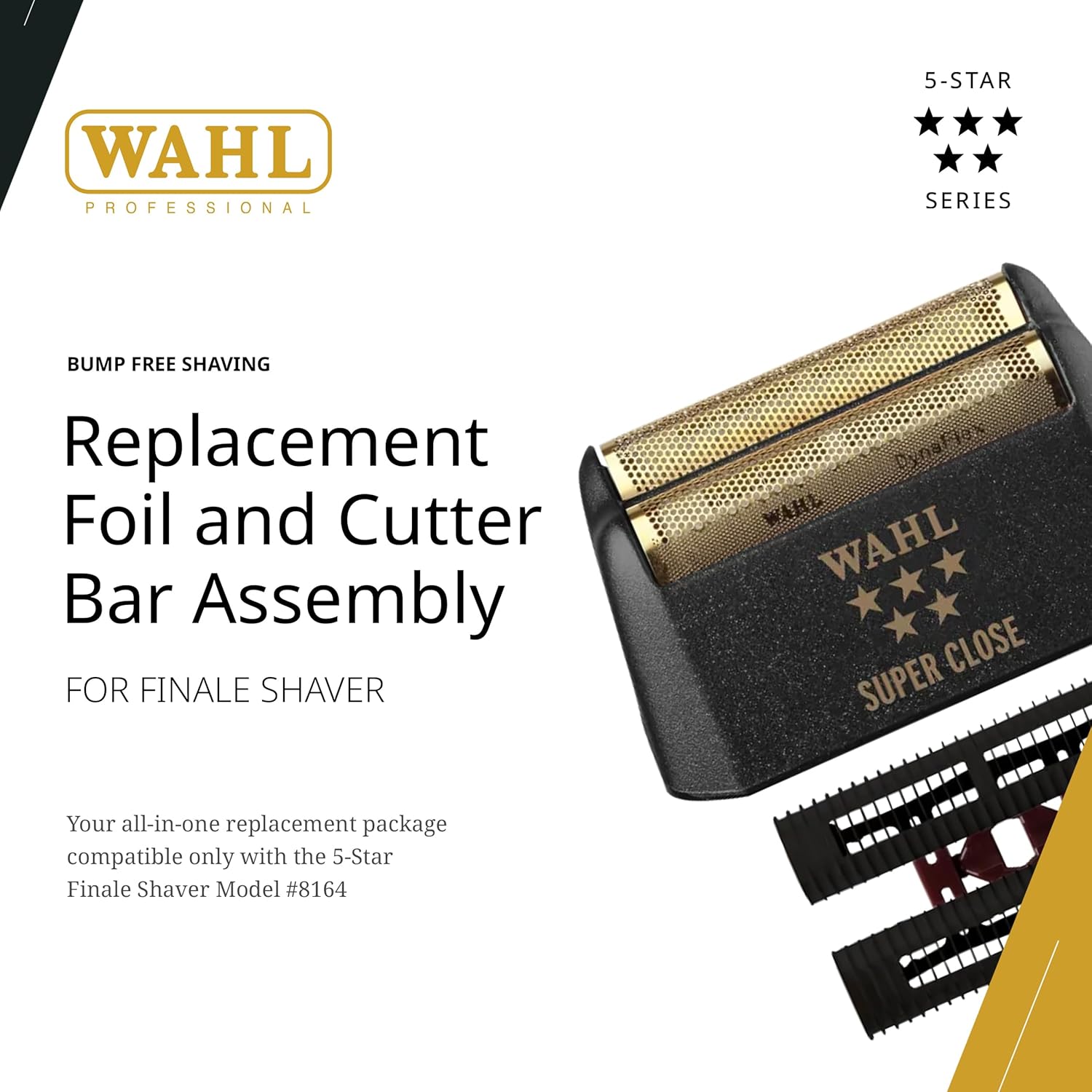 Wahl Finale Gold Foil & Cutters Replacement