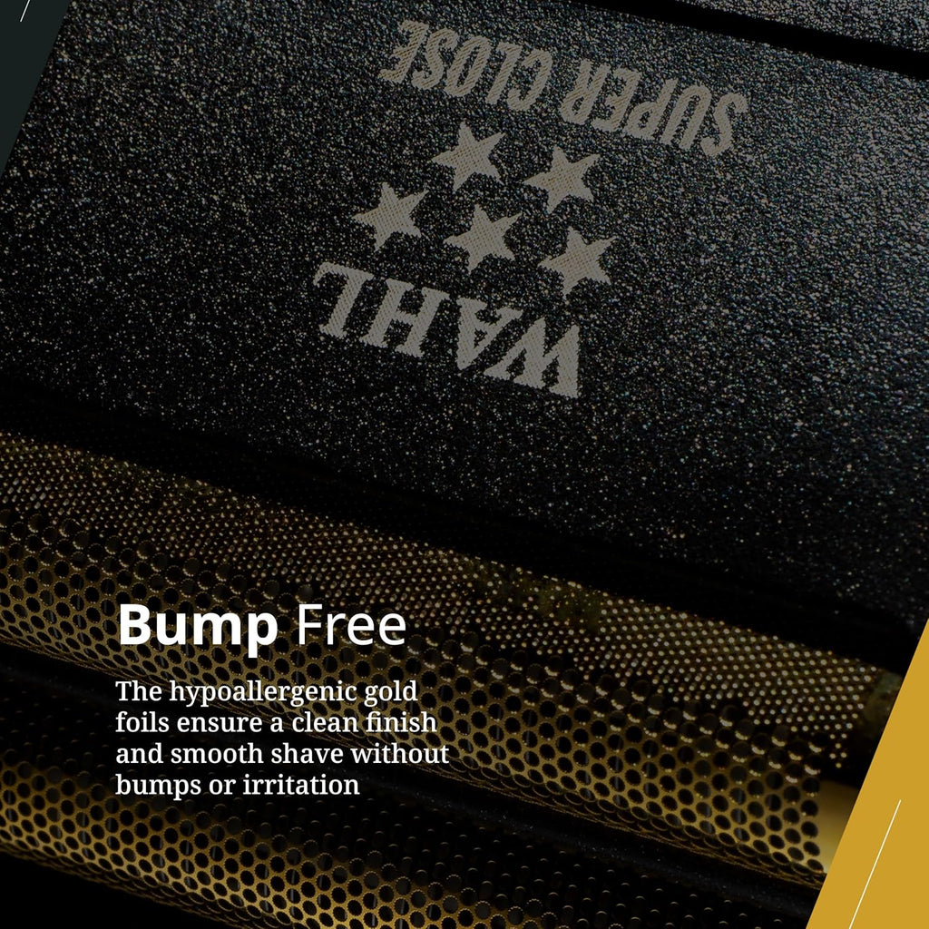 Wahl Finale Gold Foil & Cutters Replacement