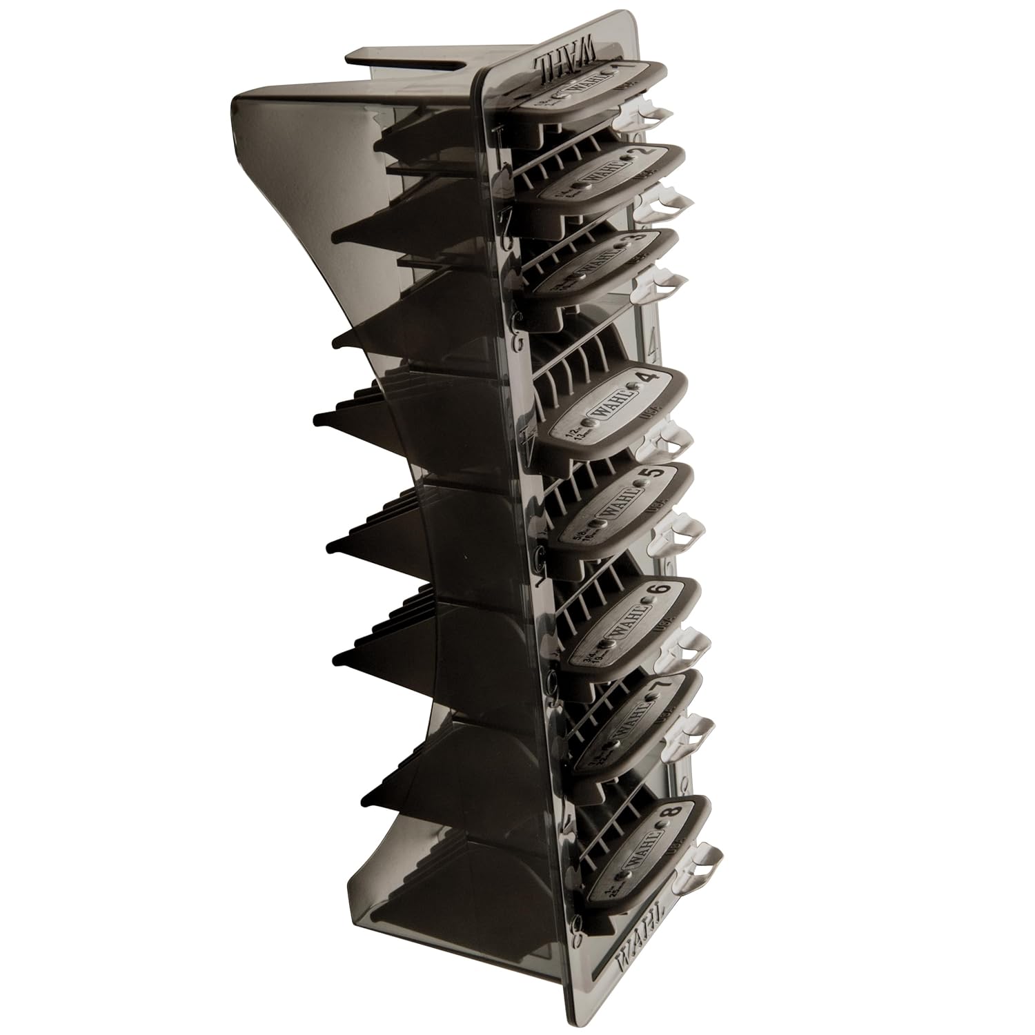 Wahl Premium Cutting Guides Guards 8 Pack