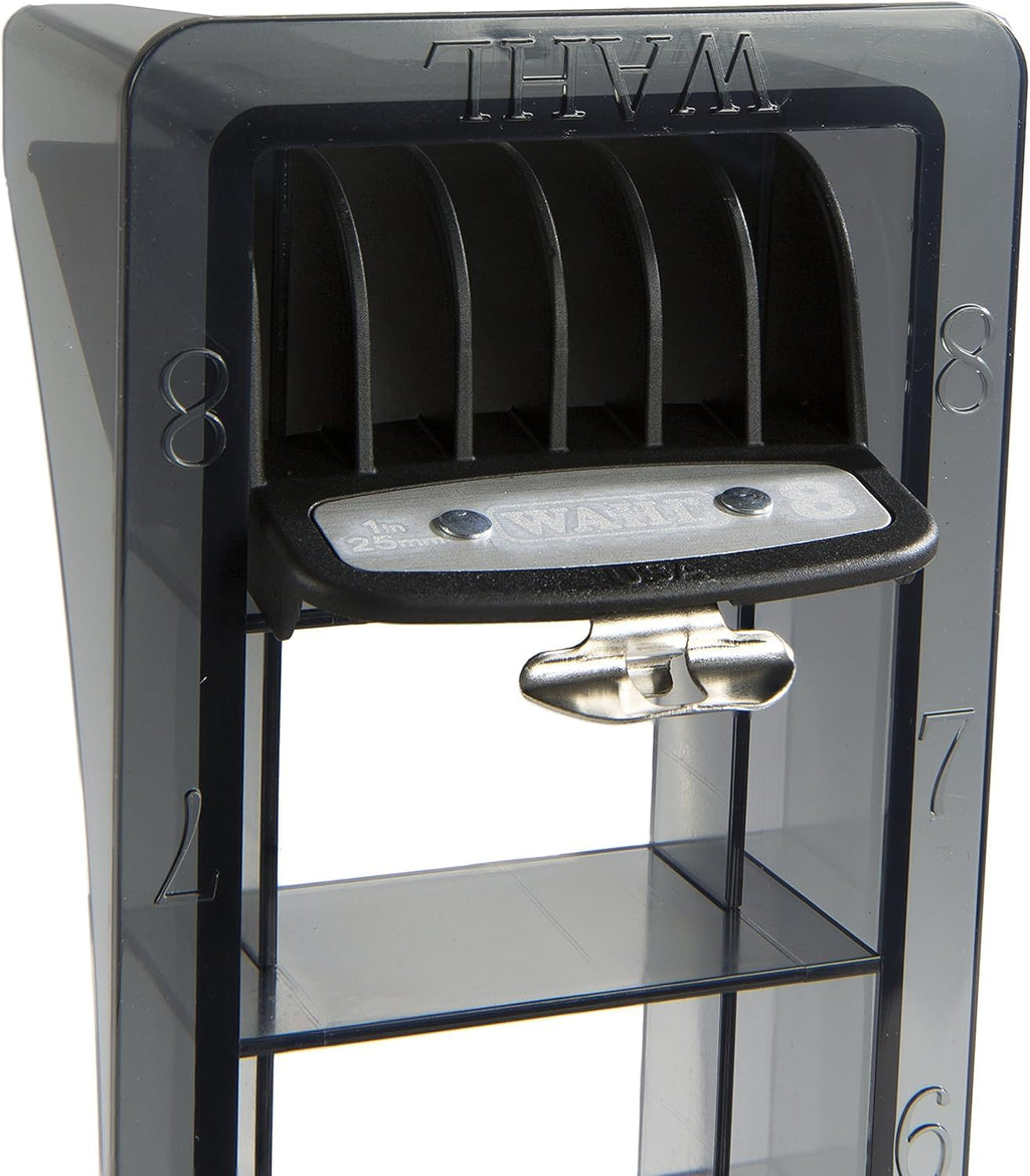 Wahl Premium Cutting Guides Guards 8 Pack