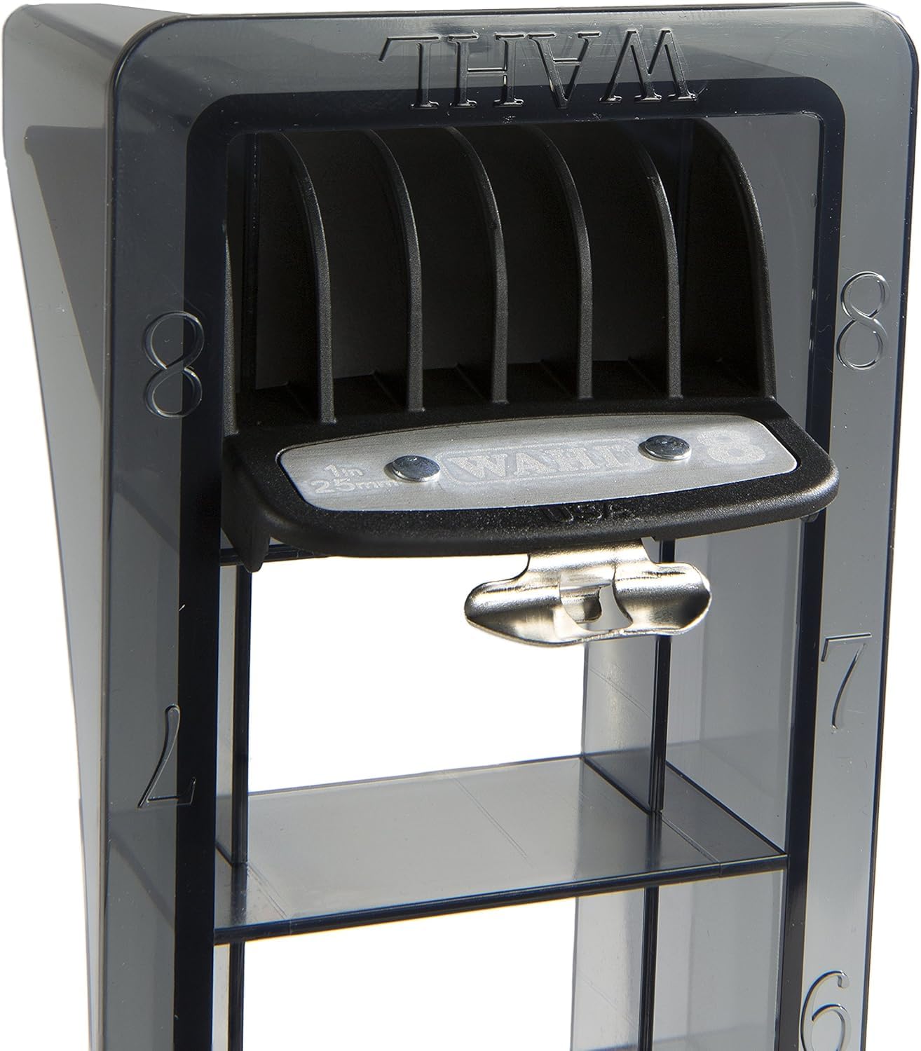 Wahl Premium Cutting Guides Guards 8 Pack