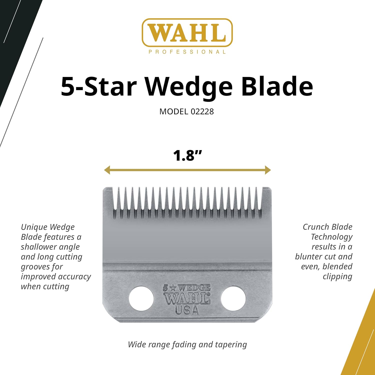 Wahl Wedge Blade Replacement 2228 for 5-STAR LEGEND