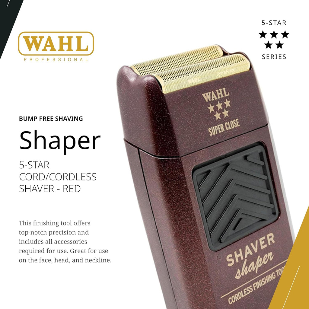 Wahl 5 Star Shaver