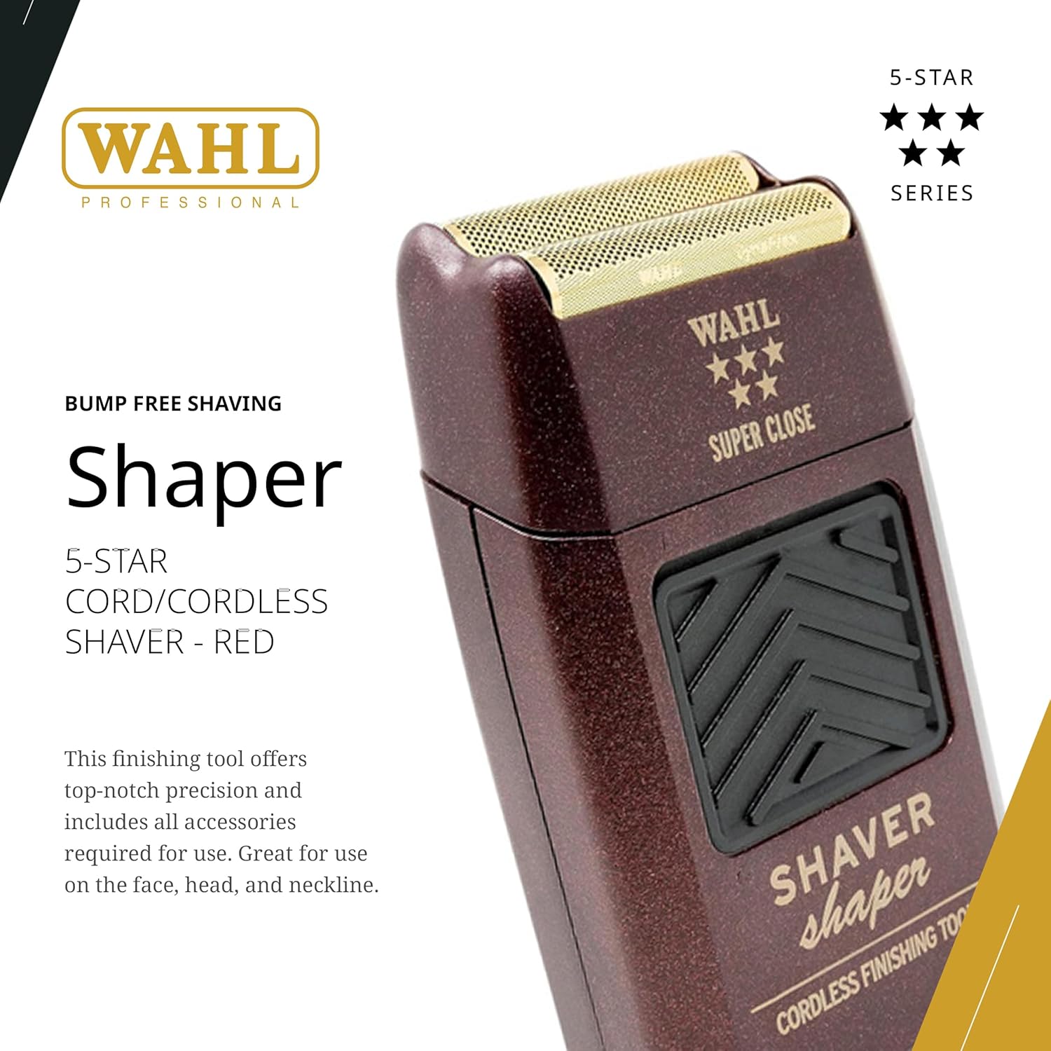 Wahl 5 Star Shaver