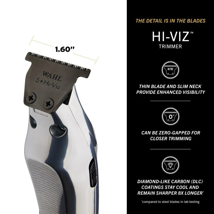 Wahl 5 Star Series Hi-Viz  All-Metal Trimmer