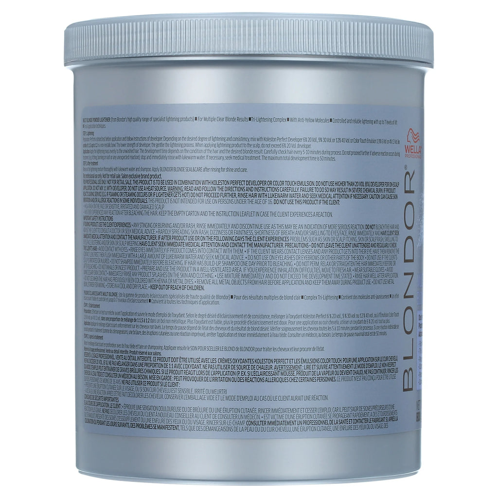 Wella Blondor Multi Blonde Powder Lightener