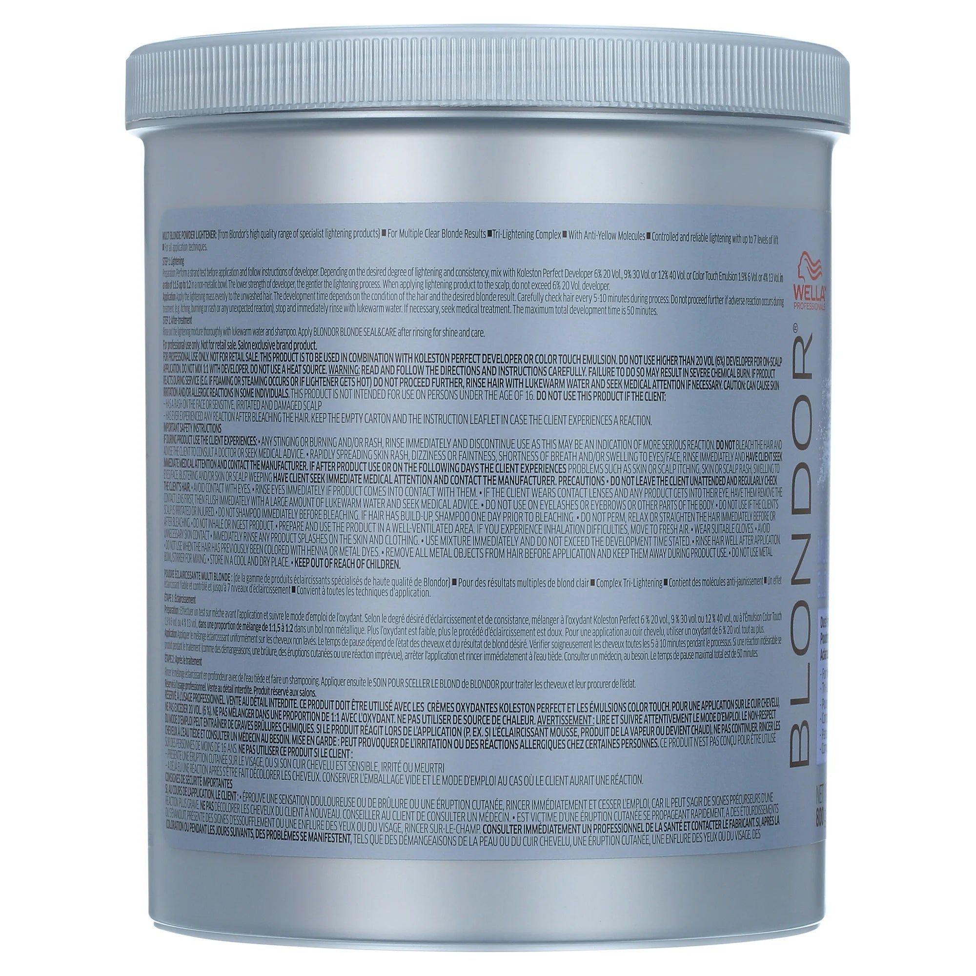 Wella Blondor Multi Blonde Powder Lightener