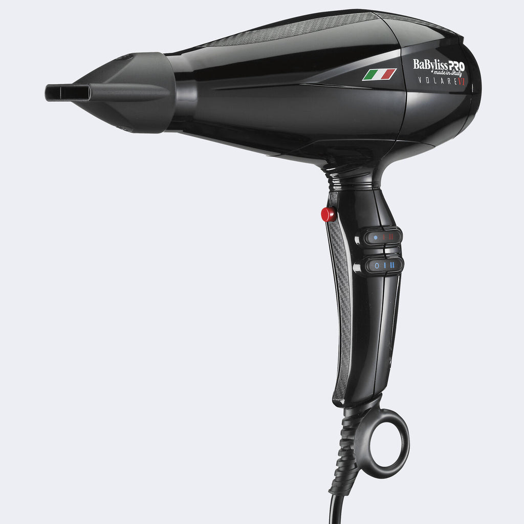 BaBylissPRO Volare Titanium Italian Performance Hair Dryer - Professional Quality 2000 Watt Blow Dryer
