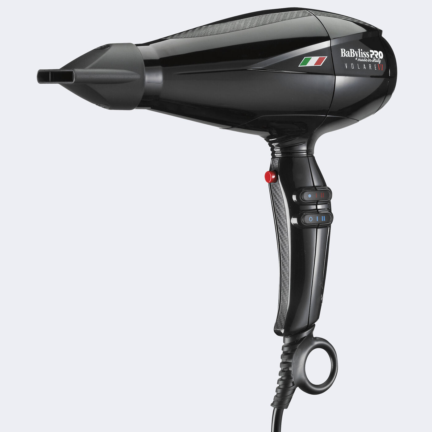 BaBylissPRO Volare Titanium Italian Performance Hair Dryer - Professional Quality 2000 Watt Blow Dryer