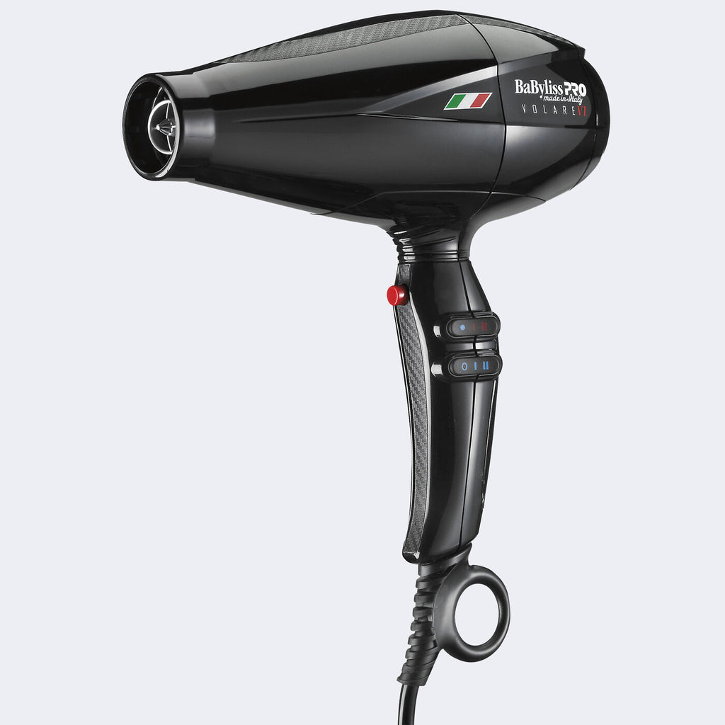 BaBylissPRO Volare Titanium Italian Performance Hair Dryer - Professional Quality 2000 Watt Blow Dryer