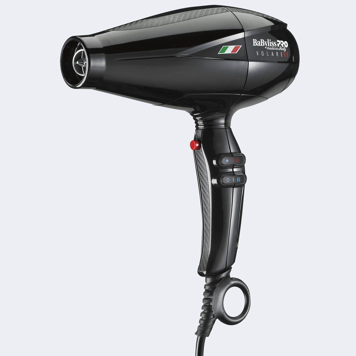 BaBylissPRO Volare Titanium Italian Performance Hair Dryer - Professional Quality 2000 Watt Blow Dryer