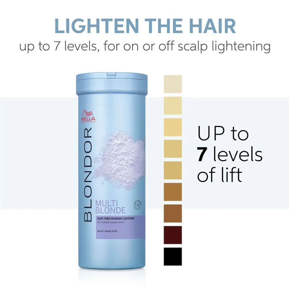 Wella Blondor Multi Blonde Powder Lightener