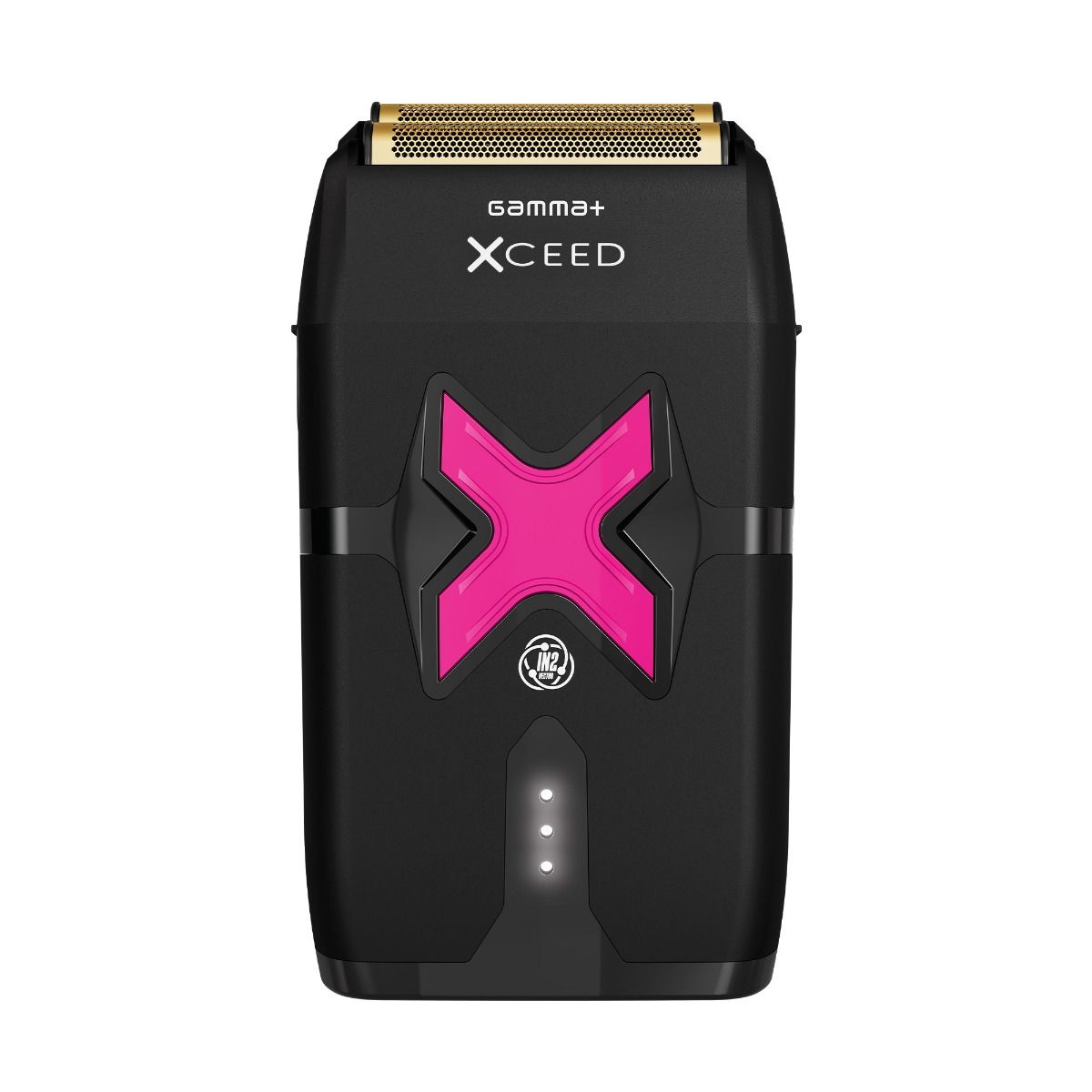 Gamma+ XCEED Professional IN2 Vector Motor Cordless Double Foil Shaver (GP803B)