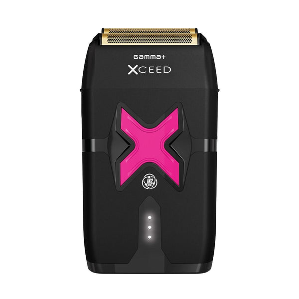 Gamma+ XCEED Professional IN2 Vector Motor Cordless Double Foil Shaver (GP803B)