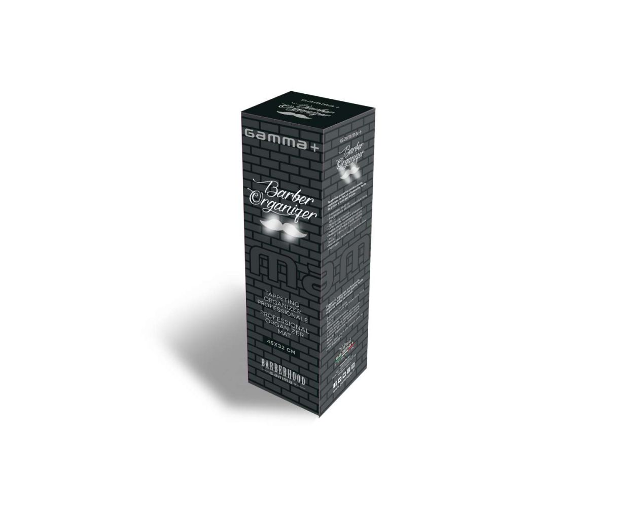 Gamma+ Professional Barber Mat Organizer